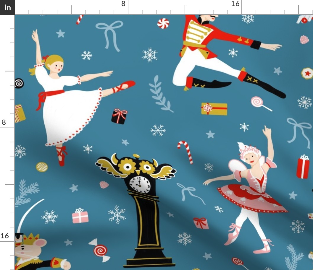 Nutcracker Ballet (Large Scale)