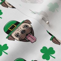 Patty's Pug - St Patricks Day Pugs - LAD19