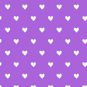 hearts  - purple - valentines day - love - LAD19