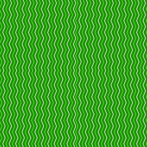 Christmas pattern green lines