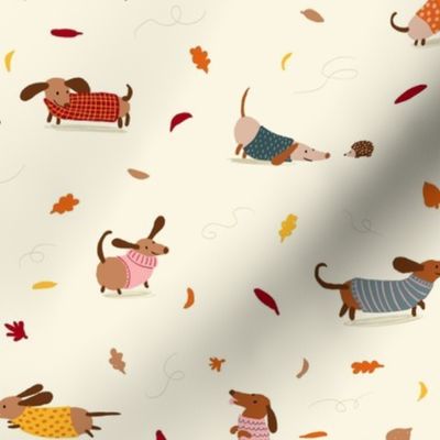 Dachshund Sweater Weather - Small