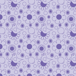 Birds_flowers_dots_purple_stock