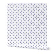 star of david fabric - jewish fabric, hanukkah fabric, -white