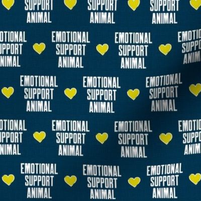 Emotional Support Animal Blue