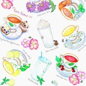 Herbal Tea-Time