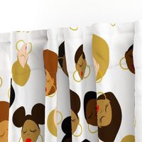 Curly Girls Nondirectional - Medium