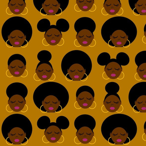 Dijon Afros_Medium