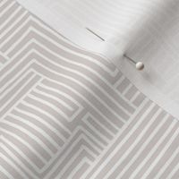 Mudcloth maze stripes minimal Scandinavian grid trend abstract geometric labyrinth neutral sand beige