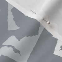 Maryland State Shape Pattern Grey-01-01