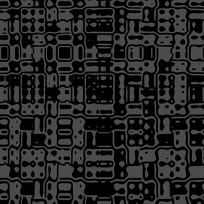 Dark Abstract Pattern