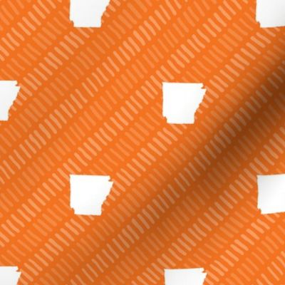 Arkansas State Pattern Stripes Orange-01-01