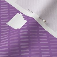 Arkansas State Pattern Stripes Purple-01-01