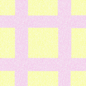 Lemon and Pink Tweed 