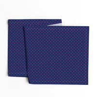 Prunella Dots - Blue Pink