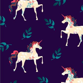 Unicorn pattern