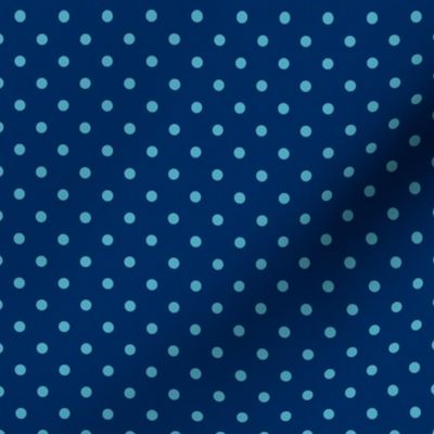 Prunella Dots - Blue