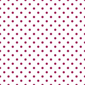Prunella Dots - White Pink