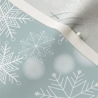 Winterly Whispers Tea Towel