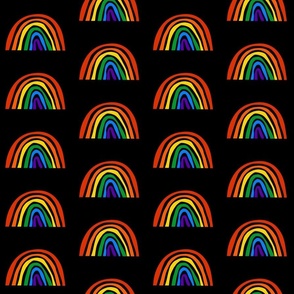 Black Rainbow (Medium)