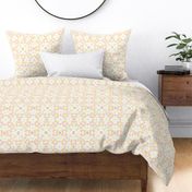 Girly kaleidoscope bedroom pattern