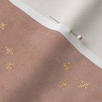 metallic look gold stars wallpaper and fabric