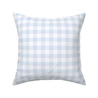 3/4" Chambray Blue Gingham: Small Check 