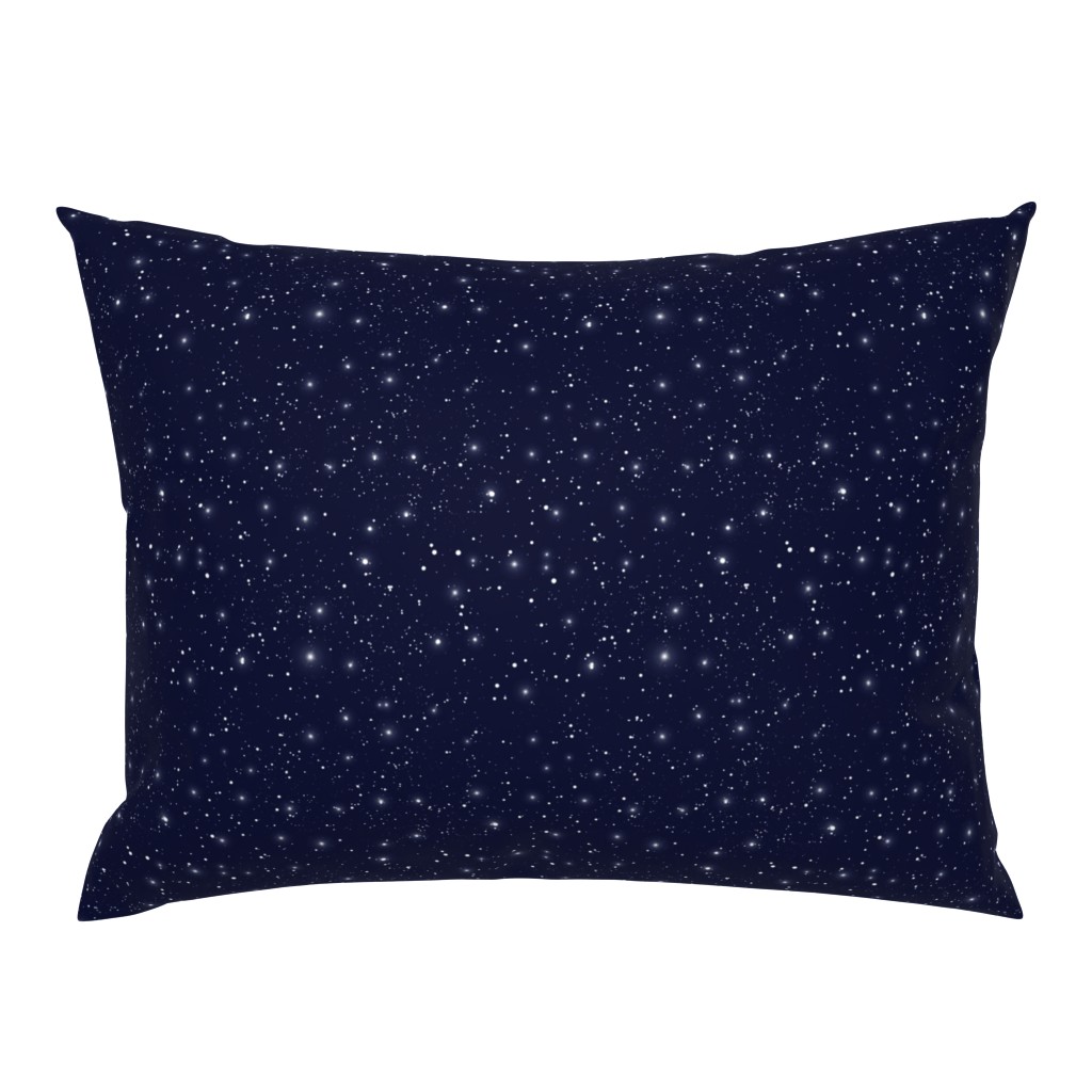 Simple Navy With Stars