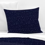 Simple Navy With Stars