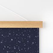 Simple Navy With Stars