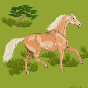 palomino_horse