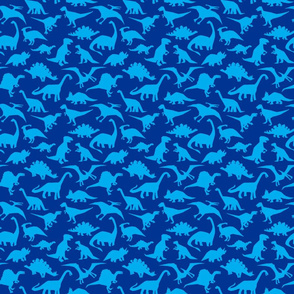 Dinosaur blues medium