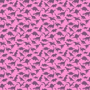 Dinosaurs Camo Pink small