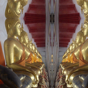 Buddha Gold by Gary