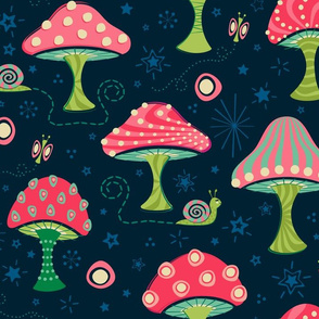 Super Magic Mushrooms ©studioxtine
