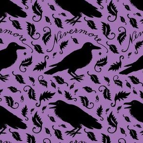 nevermore - purple