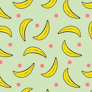 Bananas and Poka Dots