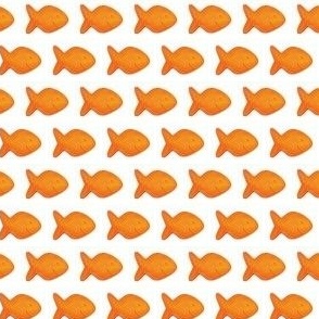 Goldfish Tapestry, Aquarium Illustration of Golden Fish on Sea Water  Background, Fabric Wall Hanging Decor for Bedroom Living Room Dorm, 5  Sizes, Vermilion Orange, by Ambesonne 