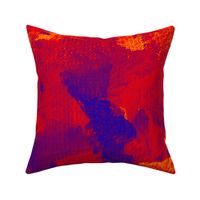 Abstract Brush Strokes-red, purple, blue, yellow