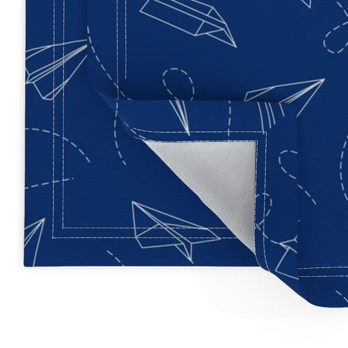 Paper Airplane Blueprints