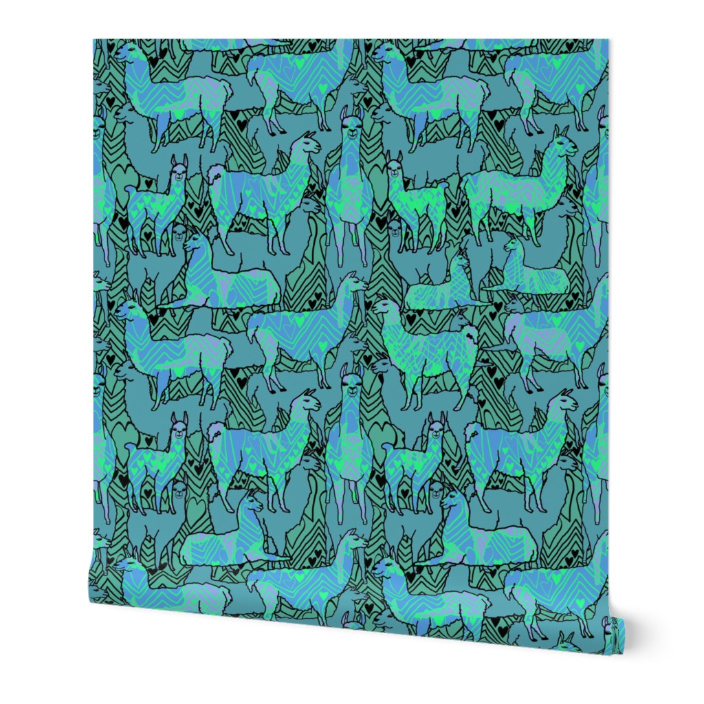 teal llama love llamas gorgeous mountains hearts baby kids