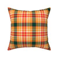 Carrot tartan,  6"