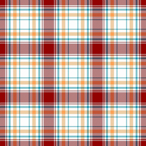 Apple tartan, 6"