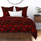 A Bed of Red Roses