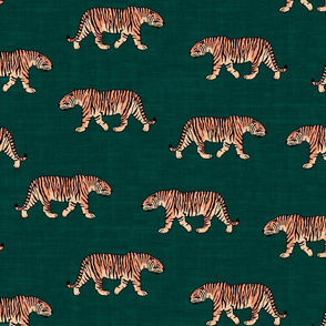 Tiger Emerald Orange - Texture