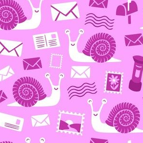 Snail Mail Pink