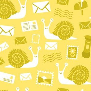 Snail Mail Yellow