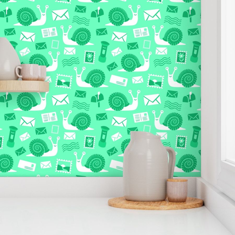 Snail Mail Green