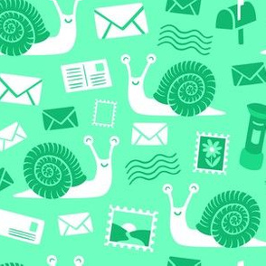 Snail Mail Green