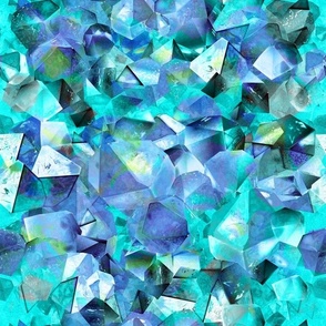 Crystals (Aquamarine)