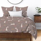 Woodland Whimsey - Dark Gray